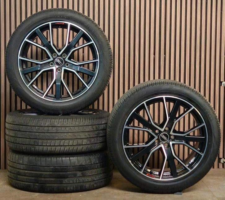 Nette 20" Orig AUDI Sport Q5 SQ5 Velgen +Banden 5x112, Ophalen, Audi, Gebruikt, 255 mm