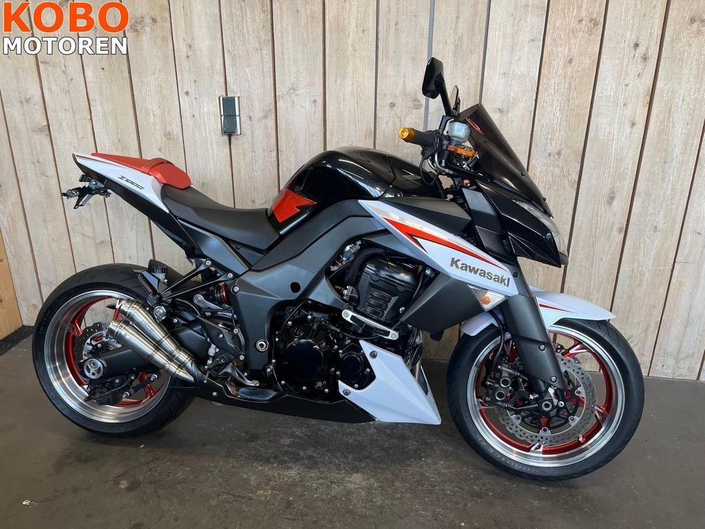 Kawasaki Z 1000 ABS (bj 2013), Kawasaki, 4 cilinders, Motorrijbewijs A, Bedrijf
