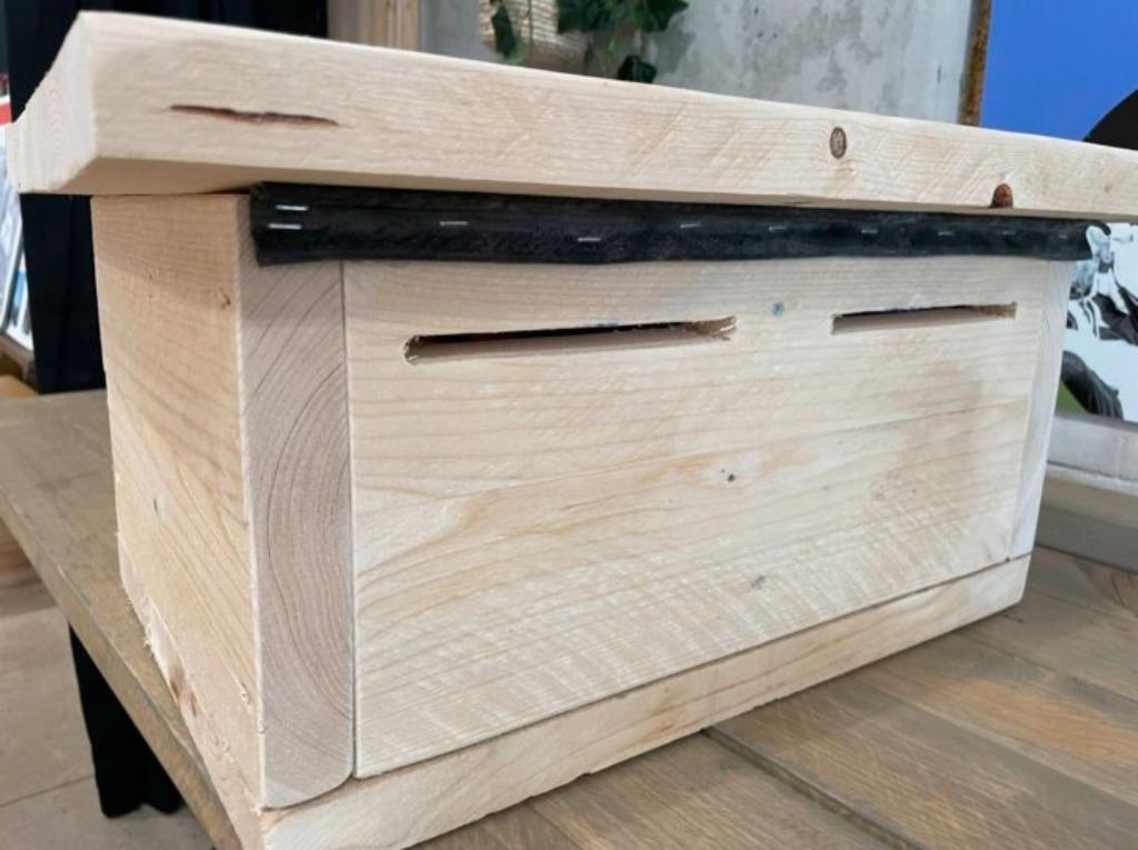 Egelhuis met tunnel, Dieren en Toebehoren, Overige Dieren-accessoires, Ophalen of Verzenden, Nieuw
