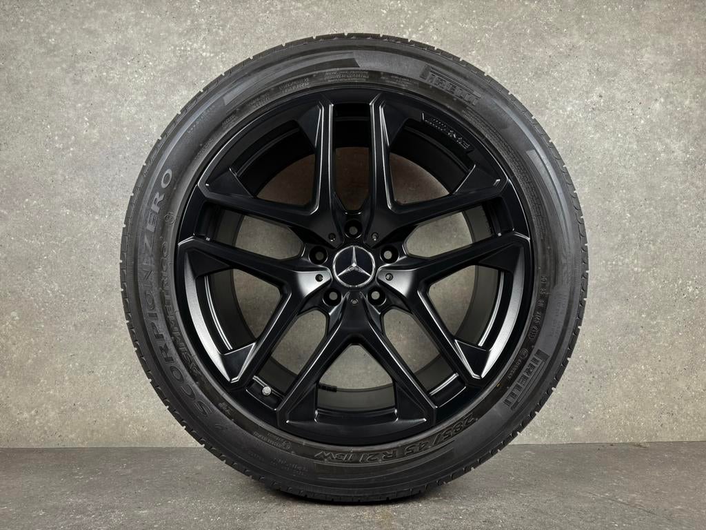 Mercedes-Benz G63 AMG W463 W464 Velgen 21 INCH Velgen, Gebruikt, 285 mm, Banden en Velgen, Germany