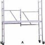 Super Actie ! ECO-line vouwsteiger Module A, Ophalen of Verzenden, Nieuw, Rolsteiger of Kamersteiger, 5 meter of hoger