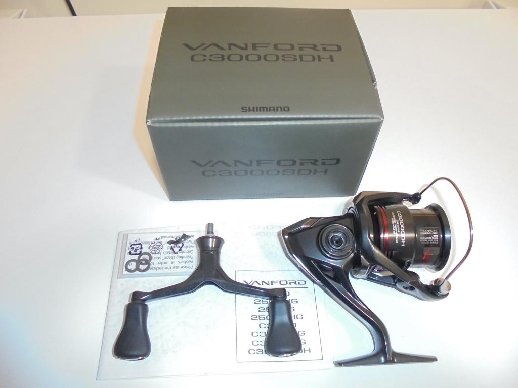 Shimano Vanford C3000SDH.  4000MHG.  4000XG Nieuw., Watersport en Boten, Hengelsport | Roofvissen, Ophalen of Verzenden, Nieuw
