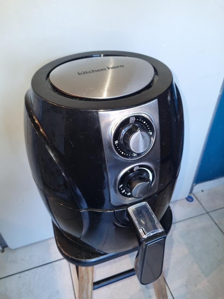 Zgan 2.5 liter aifryer, Ophalen of Verzenden, Zo goed als nieuw