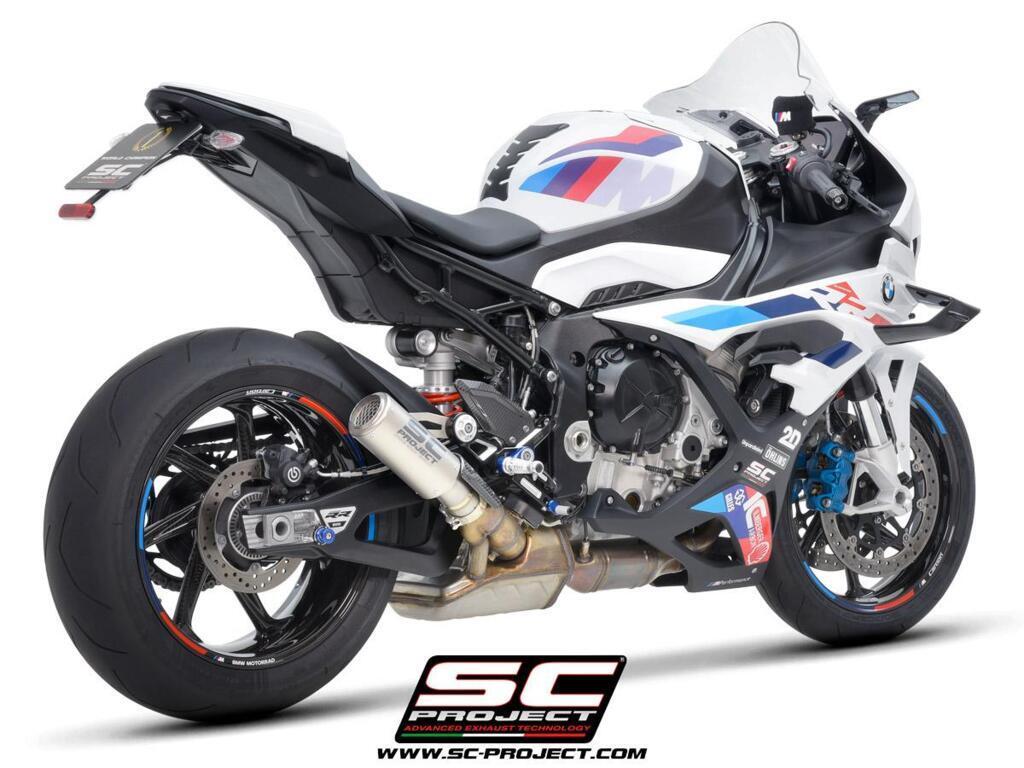 SC-Project CR-T Titanium BMW S 1000 RR NIEUW uitlaat, Motoren, Onderdelen | BMW, Ophalen of Verzenden, Nieuw