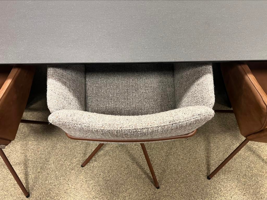 Nieuw Tonon Steel Eetkamertafel Keramiek Design Tafel 220, Overige materialen, Ophalen of Verzenden, Vijf personen of meer, Rechthoekig