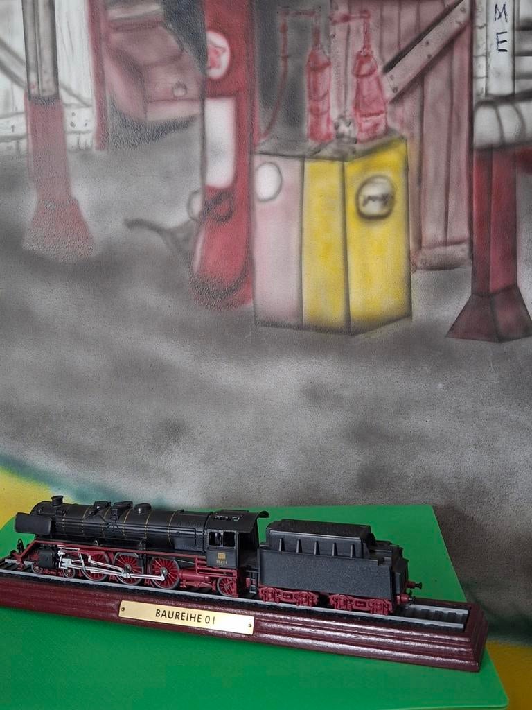 Mooie  Locomotief, Overige merken, Wisselstroom, Locomotief, Ophalen of Verzenden