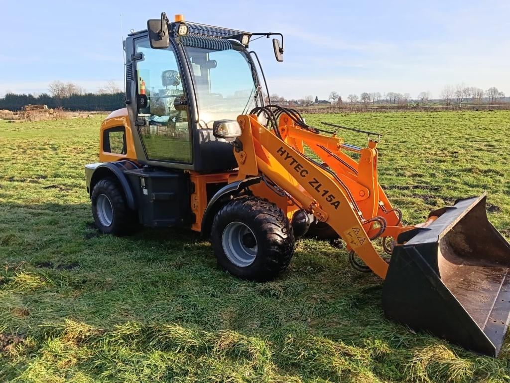 Hytec shovel te koop, Zakelijke goederen, Machines en Bouw | Kranen en Graafmachines, Wiellader of Shovel, Ophalen of Verzenden