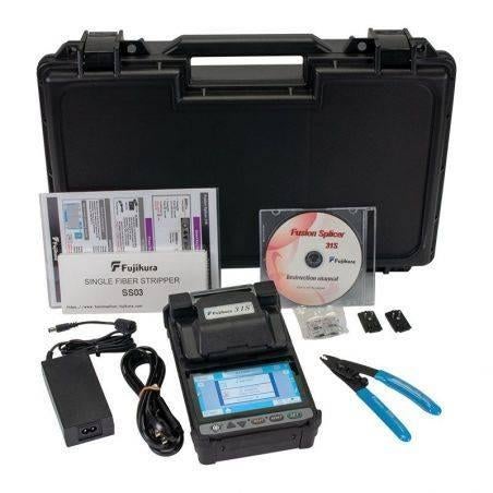 Complete set Fujikura 31S Fusion Splicer + CT08 Cleaver, Ophalen of Verzenden