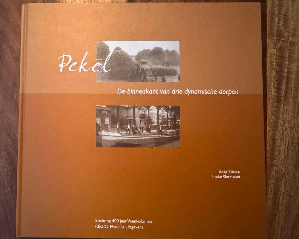 Boek over de  Pekela’s    Geschiedenis en Cultuur, Boeken, Ophalen of Verzenden, 20e eeuw of later, Gelezen