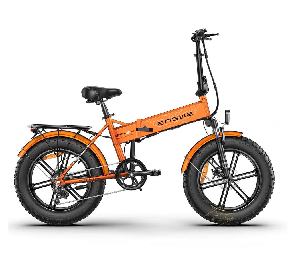 ENGWE Turbo vouwfiets | FatBike | 25km/h range 120 km Legaal, Ophalen of Verzenden, Nieuw, Overige merken, Versnellingen
