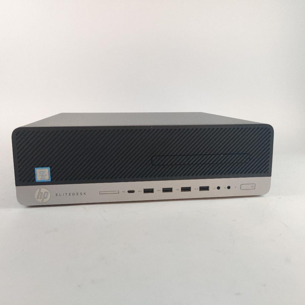HP Elitedesk 800 G3 SFF Desktop || Nu voor €179.99!, Ophalen of Verzenden, X, X, X