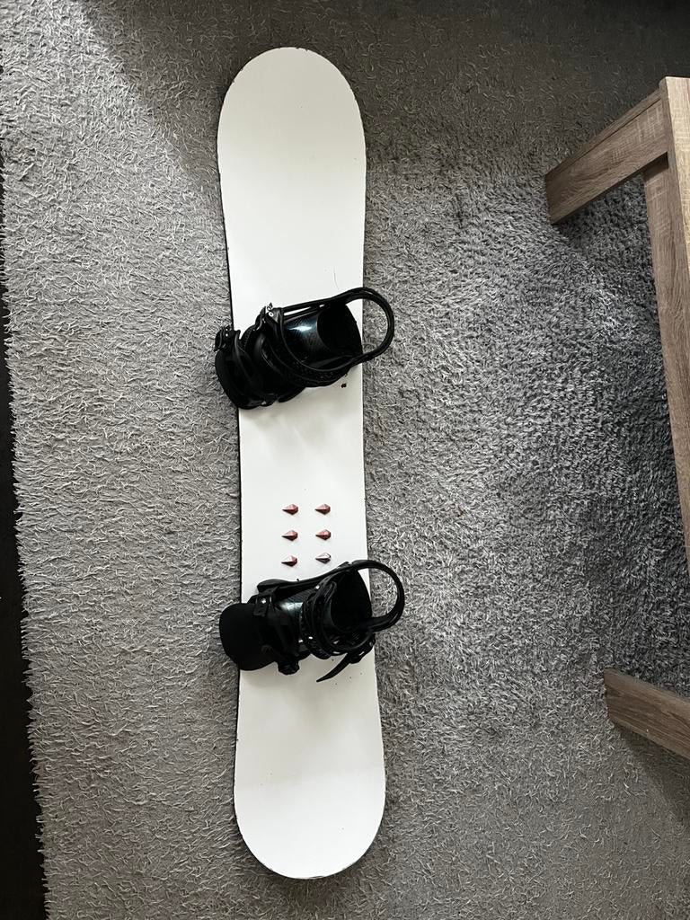 Regular camber snowboard 155cm, Ophalen of Verzenden, Gebruikt, Board