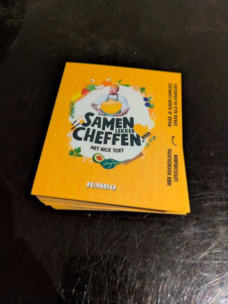 Jumbo Cheffen Kaartjes - gratis, Jumbo, Ophalen