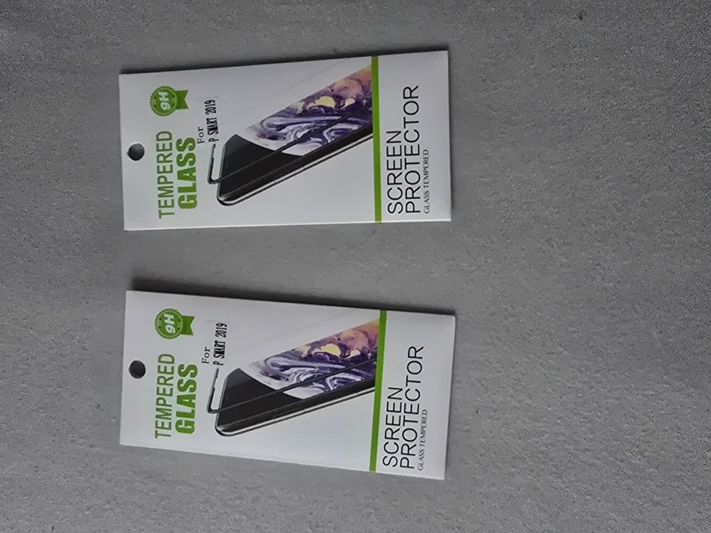 Huawei P Smart (2019) Screenprotector, Ophalen of Verzenden, Nieuw, Frontje of Cover