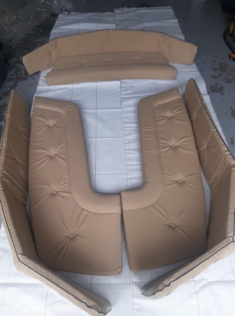 Nieuw kussenset voor de clever 565 (viking) (51), Watersport en Boten, Ophalen, Nieuw, Interieur en Kussens