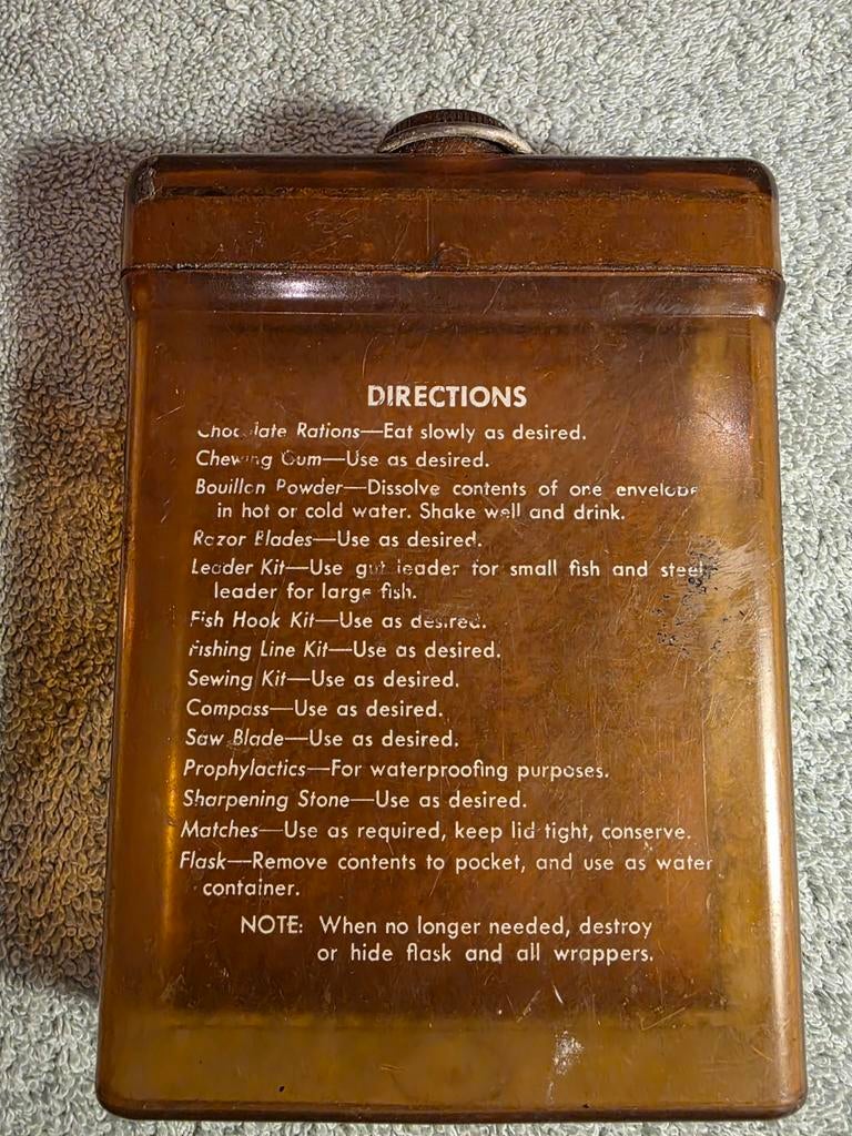United States Airforce emergentie medical kit., Verzamelen, Militaria | Tweede Wereldoorlog, Ophalen of Verzenden, Engeland