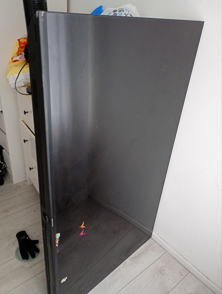 Samsung 65 inch TV - Defect scherm - Onderdelen, Huis en Inrichting, Kasten | Kledingkasten, Ophalen, Gebruikt, 100 tot 150 cm