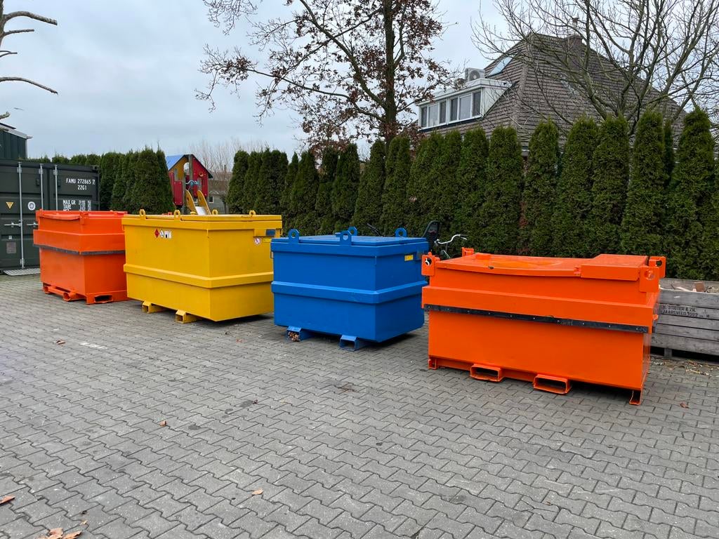 dieseltanks mobiele dieseltank brandstoftank IBC gekeurd, Ophalen
