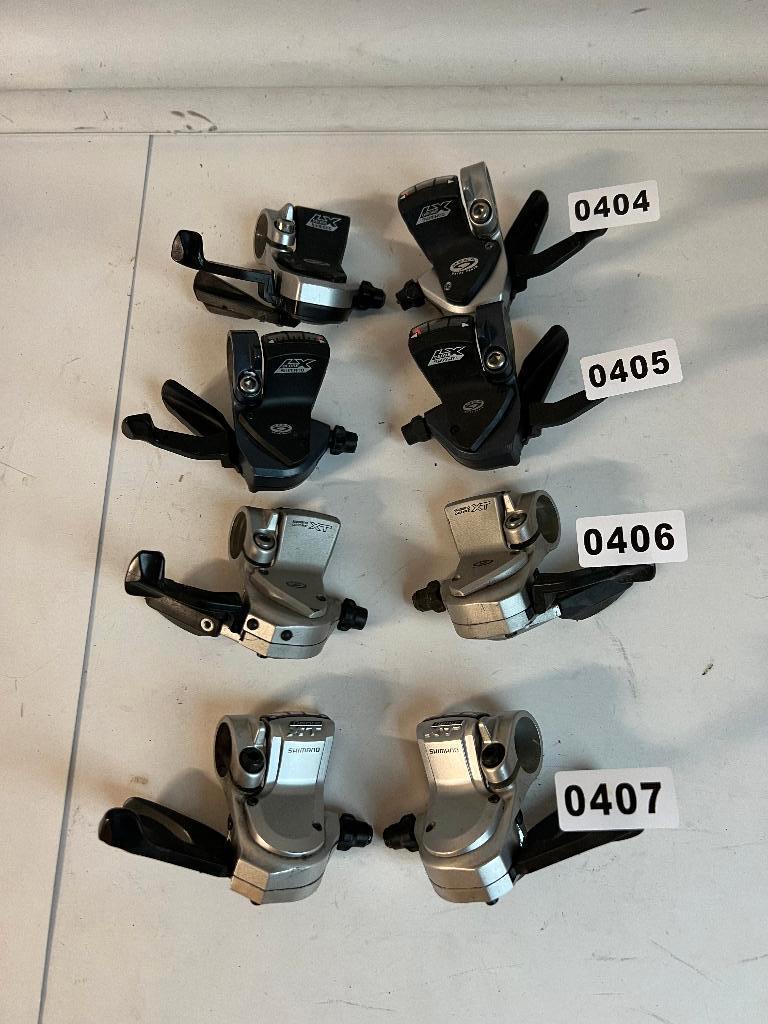 Verschillende Shimano verstellers STI 3x9, Fietsen en Brommers, Fietsonderdelen, Ophalen of Verzenden, Zo goed als nieuw, Shimano