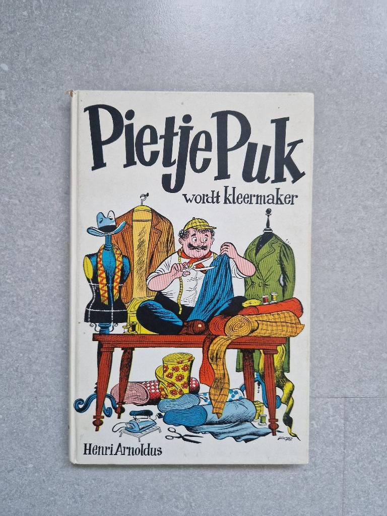 Pietje Puk wordt kleermaker, Boeken, Gelezen, Fictie algemeen, Henri Arnoldus, Ophalen of Verzenden