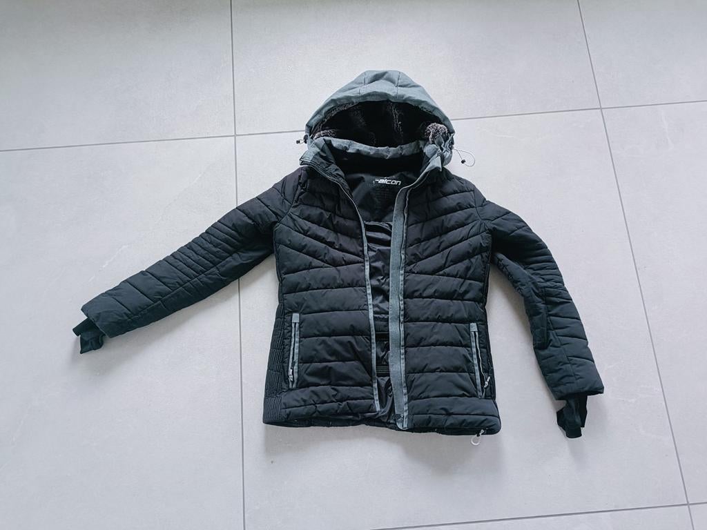 Falcon winterjas / ski-jack, Kinderen en Baby's, Kinderkleding | Maat 164, Gebruikt, Meisje, Falcon, Ophalen of Verzenden