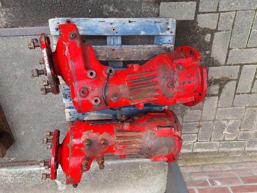 versnellingsbak Guldner/Fahr/Deutz/Porsche, Ophalen