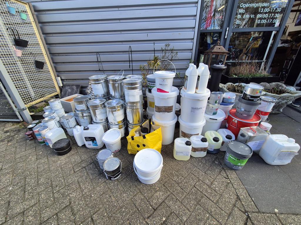 Vloer coating / Gietvloer / Epoxy / Verf - Sikkens / Remmers, Ophalen of Verzenden, Wit