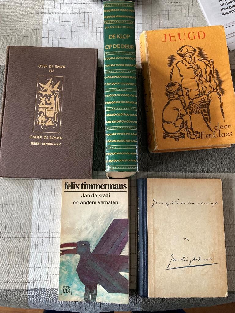 oude boeken, Ophalen of Verzenden, Gelezen