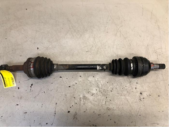 Aandrijfas links-voor van een Chevrolet Aveo, Ophalen of Verzenden, 3 maanden garantie, Gebruikt, Chevrolet