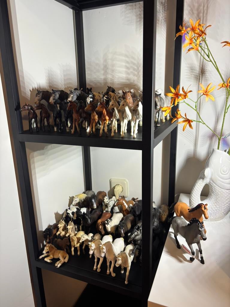 Schleich Paarden Te Koop, Ophalen of Verzenden, Zo goed als nieuw