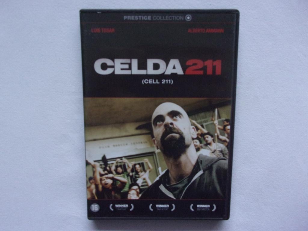 Celda 211 DVD, Alle leeftijden, Ophalen of Verzenden, Gebruikt