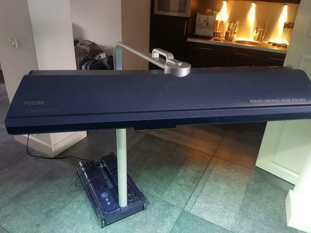 Hb824 philips sunmobile inklapbare zonnehemel 2jrga, Ophalen, Zo goed als nieuw