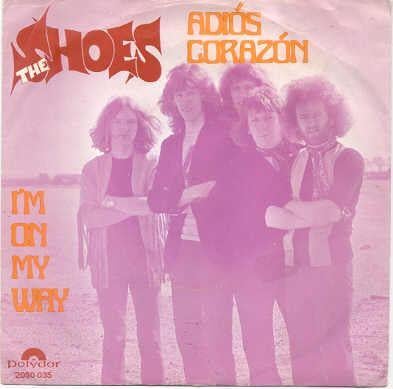 Nederbeat- The Shoes- Adios Corazon, Verzenden, Gebruikt, 7 inch, Pop