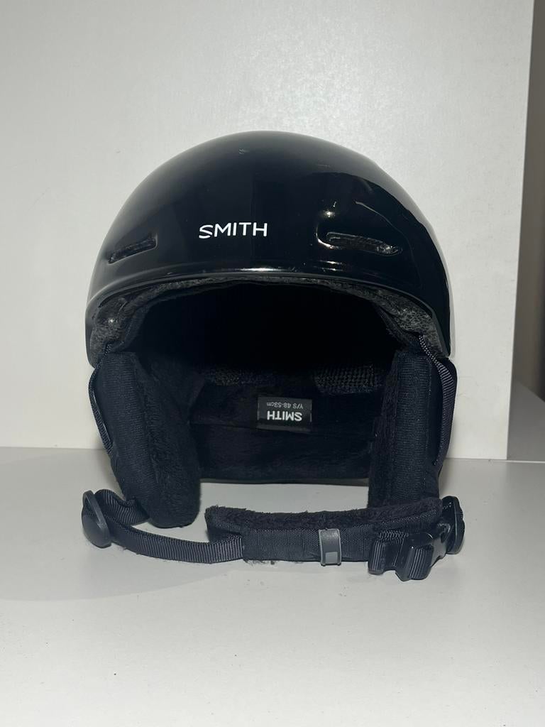 Smith Glide Jr Skihelm – Kids – zwart – maat Y/S 48‑53 cm, Kleding | Heren, Wintersportkleding, Ophalen, Gedragen, Maat 48/50 (M)
