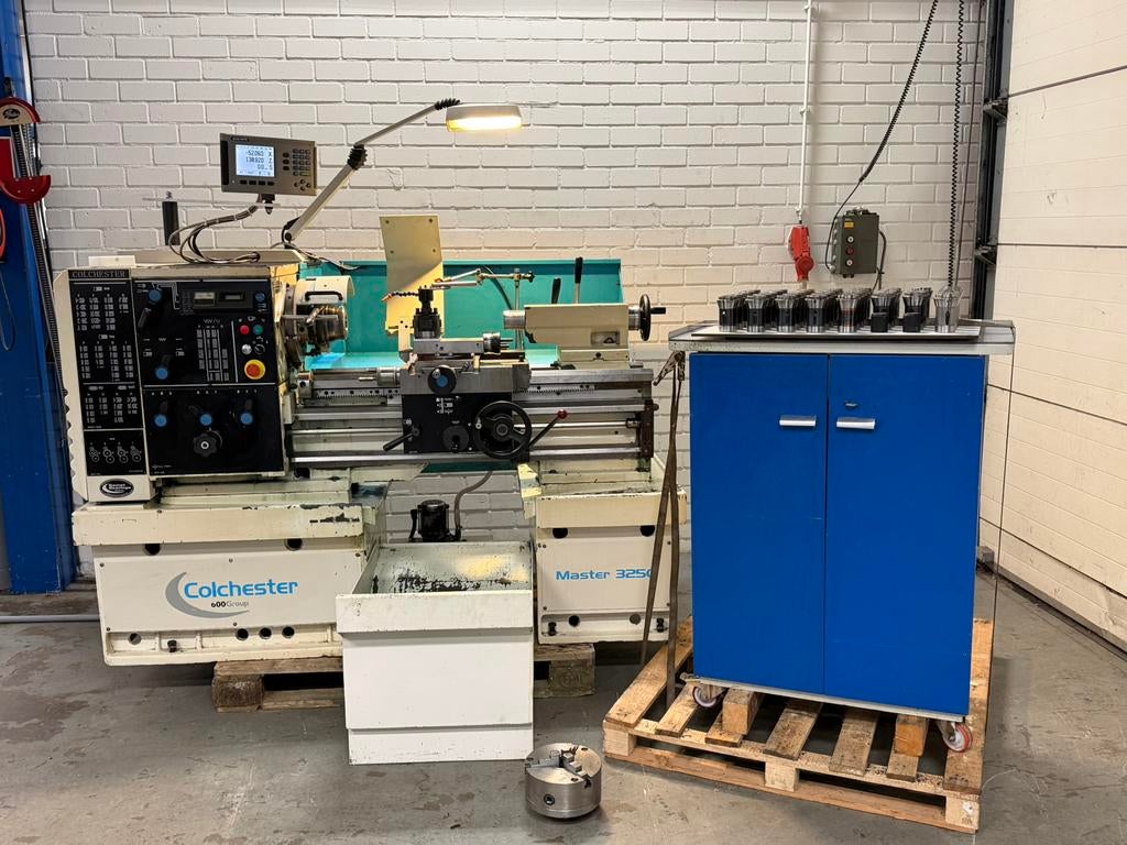 Colchester Master 3250 Conventionele draaibank