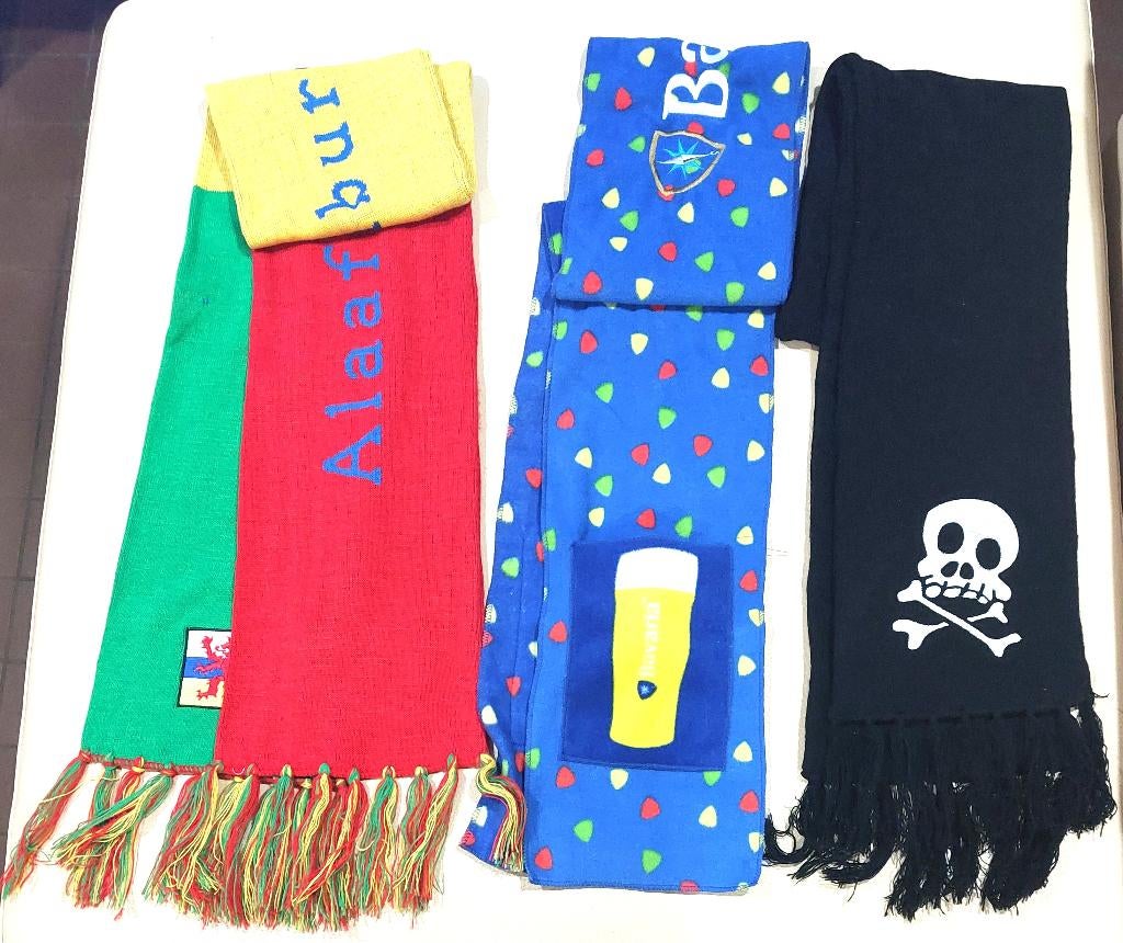dassen, Verzenden, Zo goed als nieuw, Maat 46/48 (XL) of groter, Sjaal