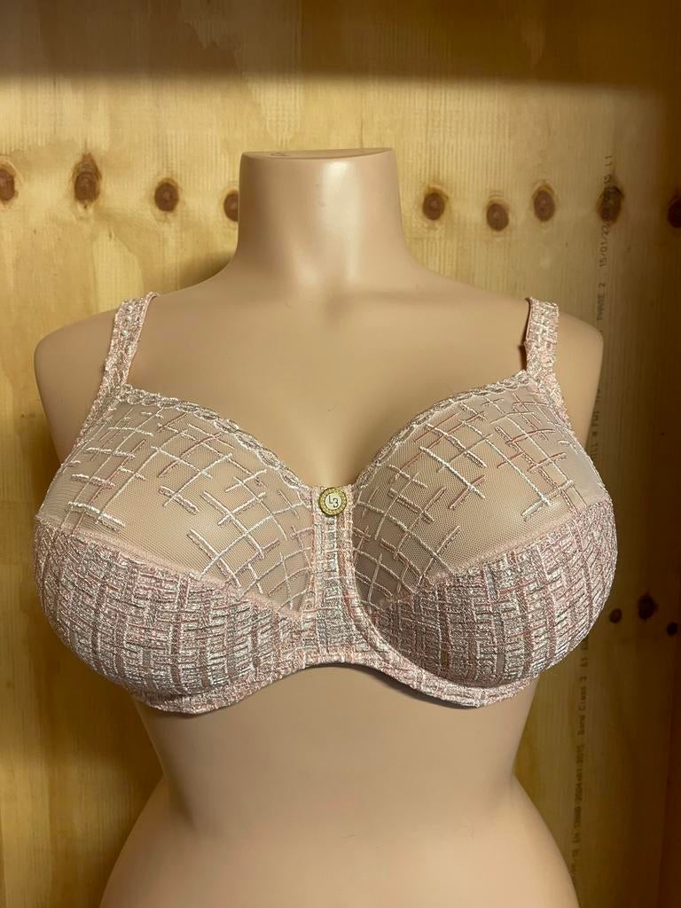 Louisa bracq bh 90d - 95d - 70f - 70g - 75g tweegy, Verzenden, Roze, BH