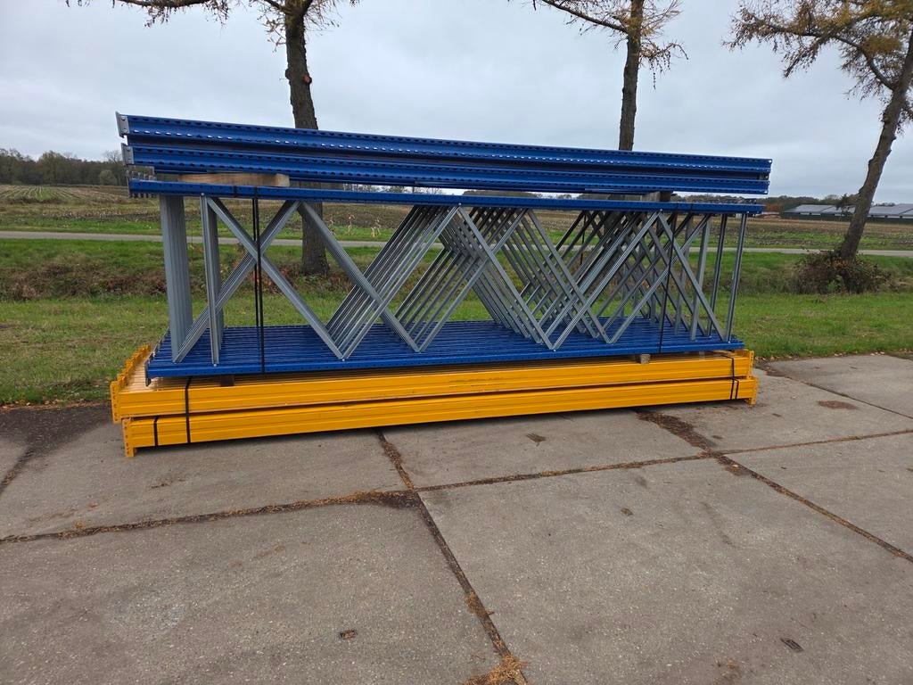 Mpb jungheinrich palletstelling lange liggers 4.45m!, Ophalen of Verzenden