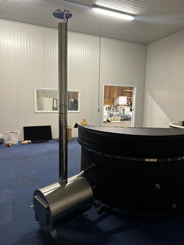 VAKANTIE GELD ACTIE  200 cm luxe hottub jacuzzi, Tuin en Terras, Verzenden, Nieuw, Filter