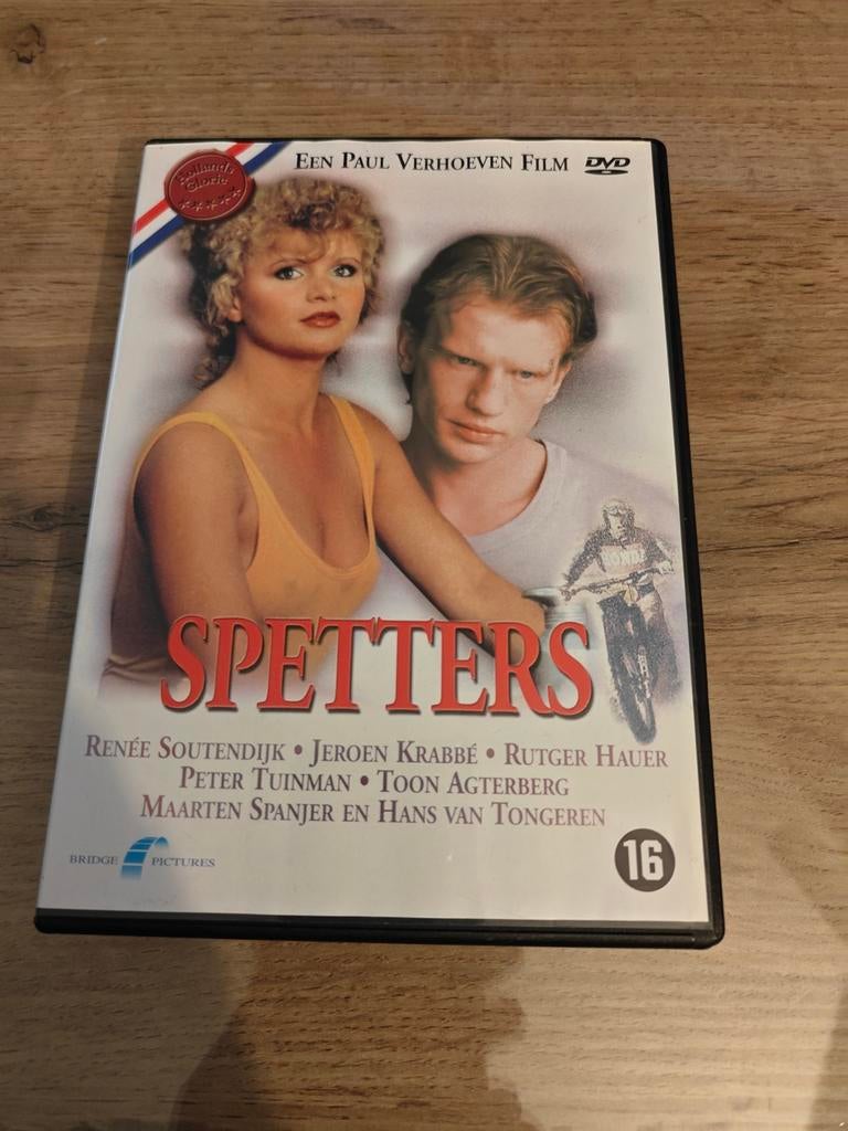 Spetters - Nederlandse DVD Film, Cd's en Dvd's, Dvd's | Nederlandstalig, Vanaf 16 jaar, Drama, Ophalen of Verzenden, Zo goed als nieuw