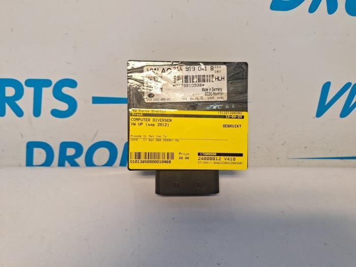 Computer Diversen van een Volkswagen UP, Gebruikt, -, -, -