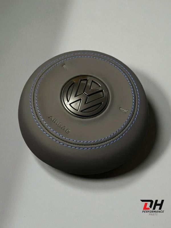 Volkswagen Golf 7 / 7.5 Leder & Alcantara Airbag Cover, Auto-onderdelen, Ophalen of Verzenden, Nieuw, Volkswagen