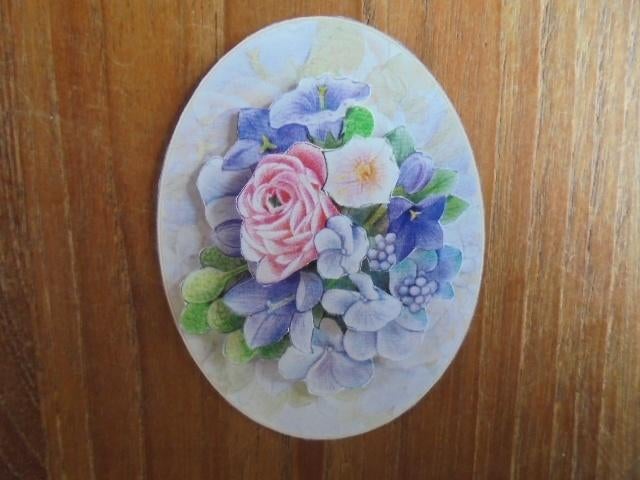 3d plaatje 56, Ophalen of Verzenden, Nieuw, Knipvel