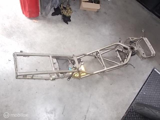 Frame met NL kenteken kader ST2 ST 2  944, Ophalen of Verzenden, Gebruikt