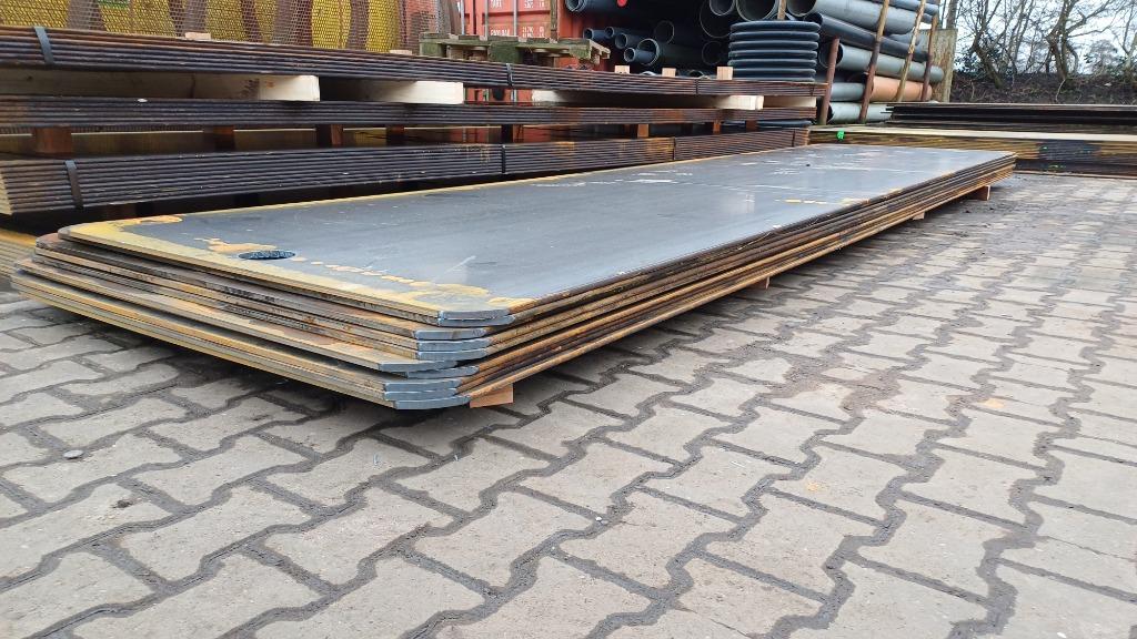 Stalen rijplaten - nieuw - div. afmetingen, Ophalen, Nieuw, Overige materialen, Minder dan 20 mm