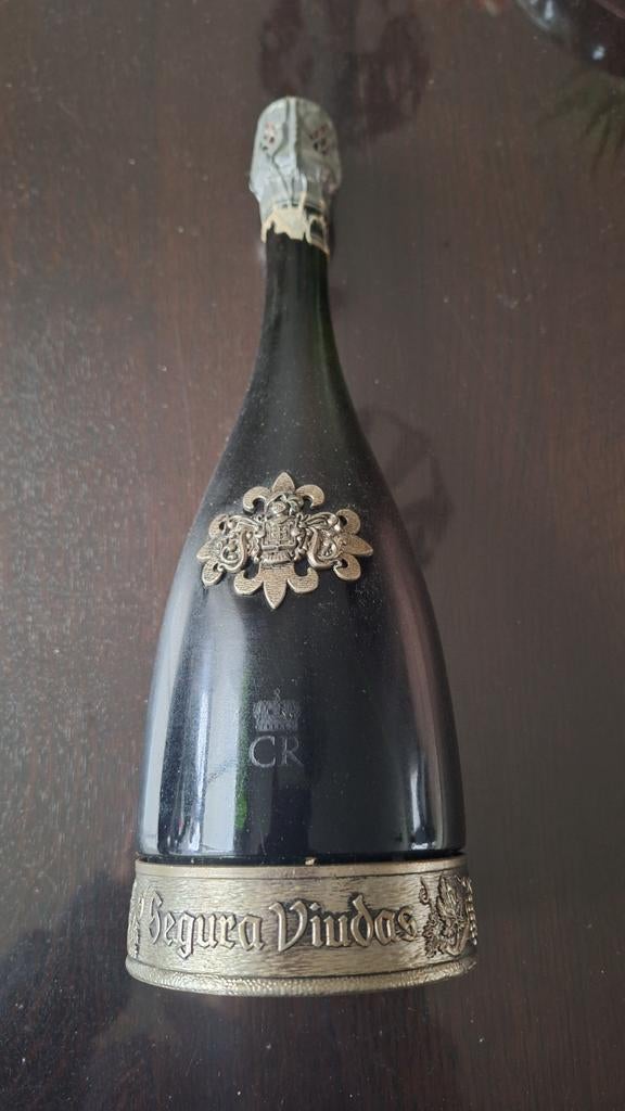 Volle Segura Viudas Brut Fles, Ophalen of Verzenden