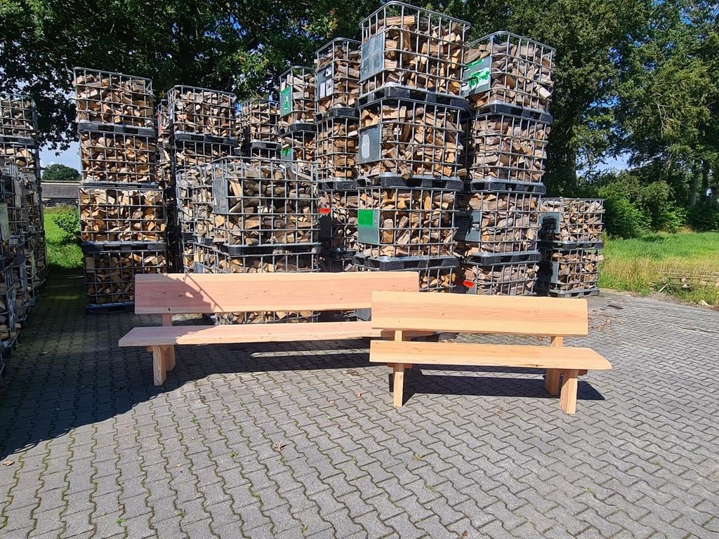 Tuinbank | douglas hout, Ophalen, Houtzagerij, Zo goed als nieuw, Tuinbank