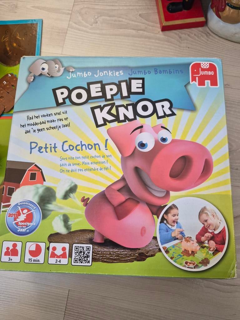 Poepie Knor - Compleet en in goede staat!, Ophalen, Gebruikt, Jumbo