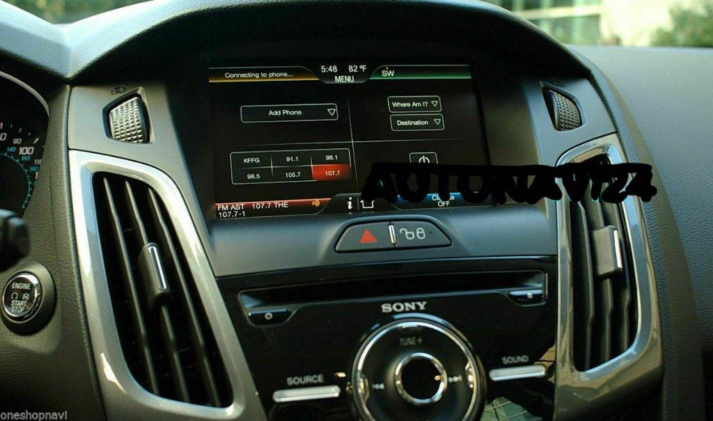 Foto 5 van ✅ Ford Sync2 F11 navigatie SD card update Europa 2023
