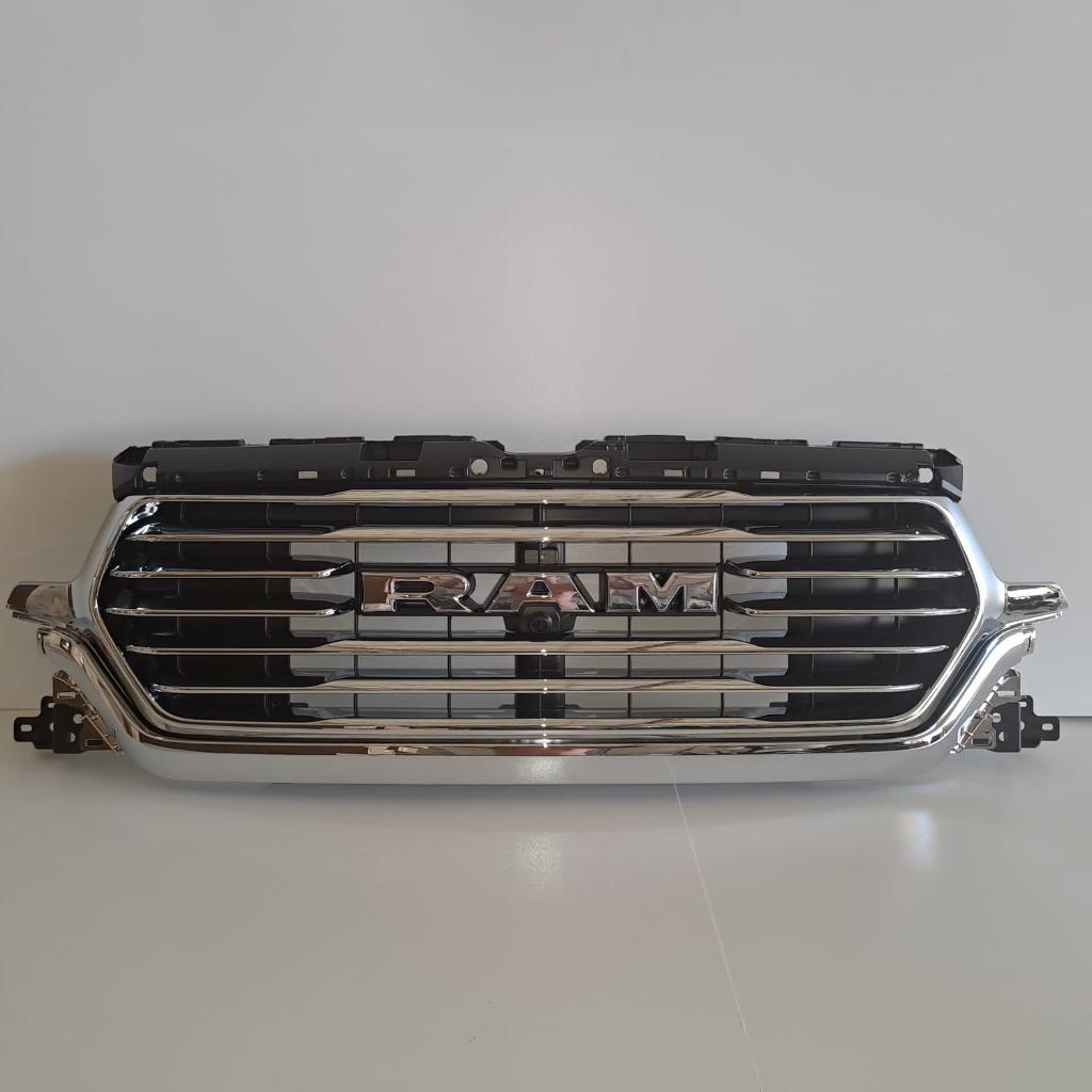 Dodge RAM 1500 Grill chroom en glanzend zwart 2019+, Auto-onderdelen, R'manico, Voor, Ophalen of Verzenden, Van der Waalsstraat 44B
